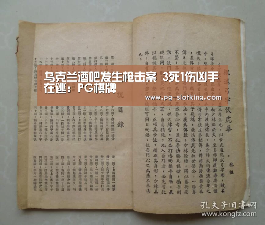 乌克兰酒吧发生枪击案 3死1伤凶手在逃:PG棋牌(图4) PG电子娱乐