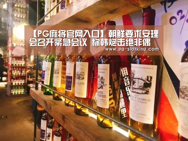 【PG麻将官网入口】朝鲜要求安理会召开紧急会议 称韩炮击绝非偶然(图1) PG棋牌